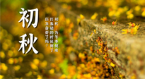 【艾灸知識】初秋，為冬季健康打基礎(chǔ)的時候到了，你準備好了嗎？