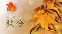 【二十四節(jié)氣灸】秋分節(jié)氣，平衡陰陽，巧用艾灸，潤燥養(yǎng)肺是關(guān)鍵！