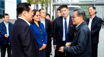 【企業(yè)動態(tài)】全國政協(xié)副主席陳武一行深入南陽仙草健康集團參觀調(diào)研！